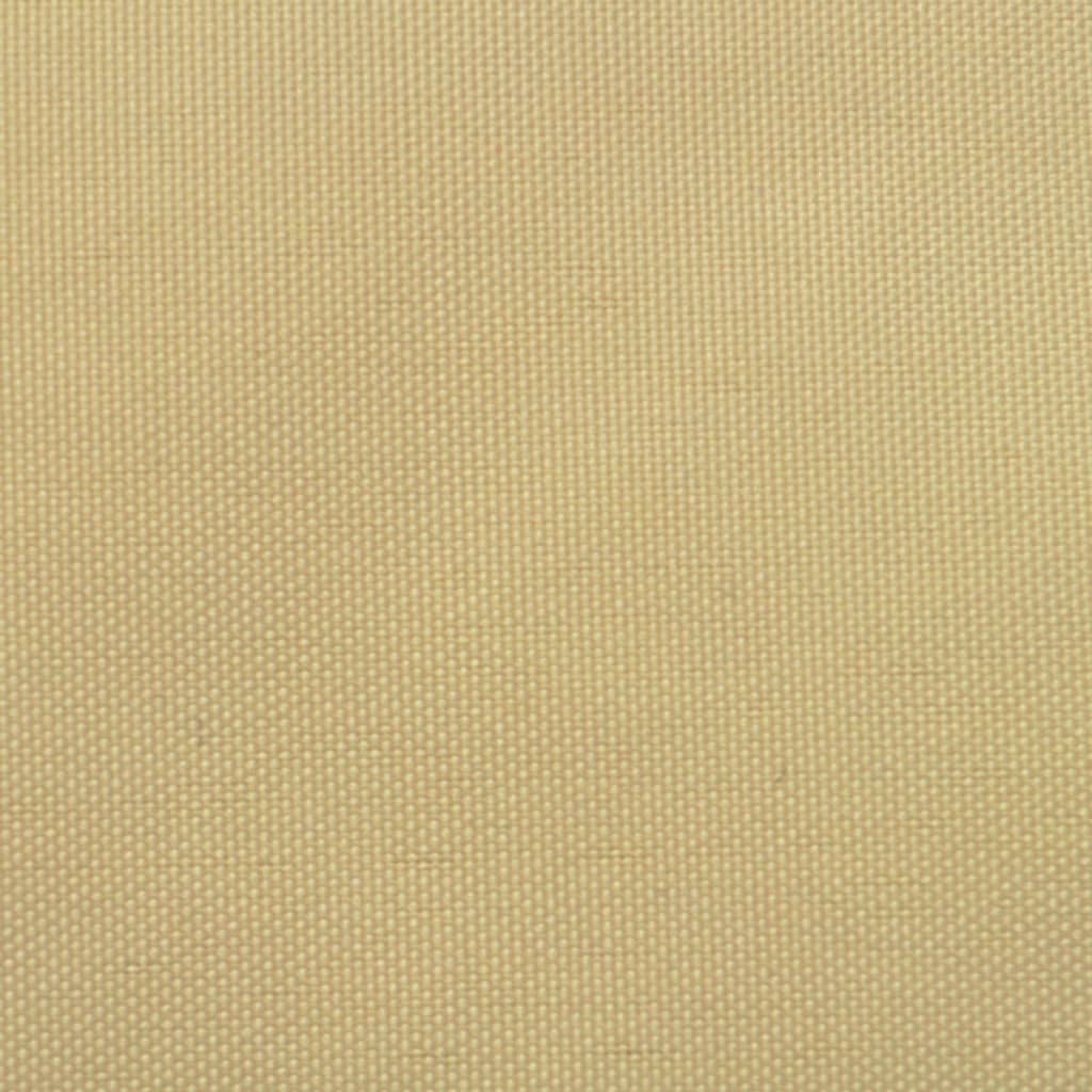 Sonnensegel Oxford-Gewebe Rechteckig 2x4 m Beige