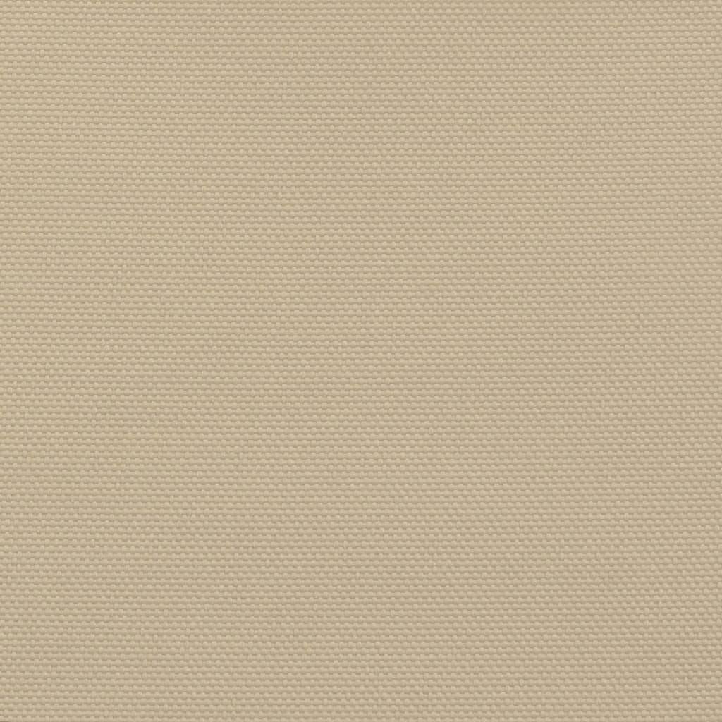 Sonnensegel Oxford-Gewebe Rechteckig 4x6 m Beige