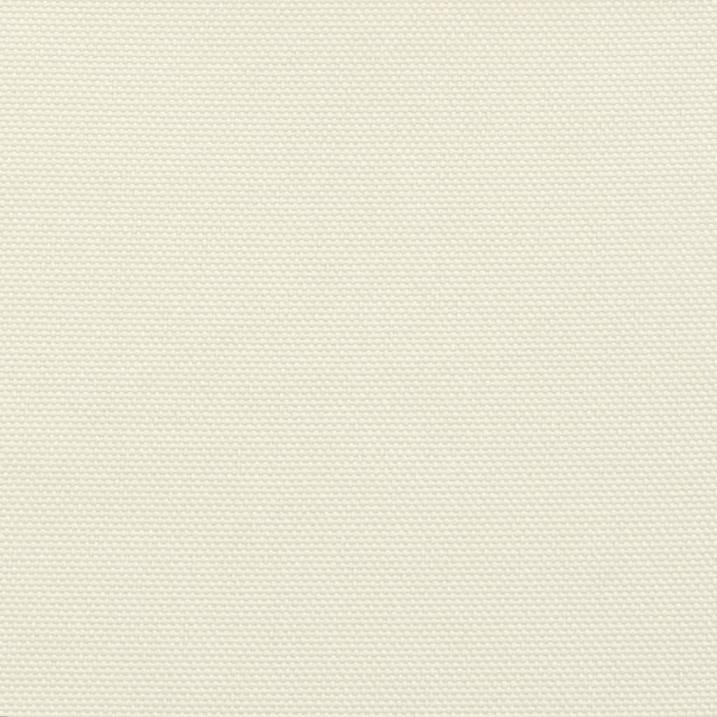 Sonnensegel Oxford-Gewebe Rechteckig 2x4 m Creme