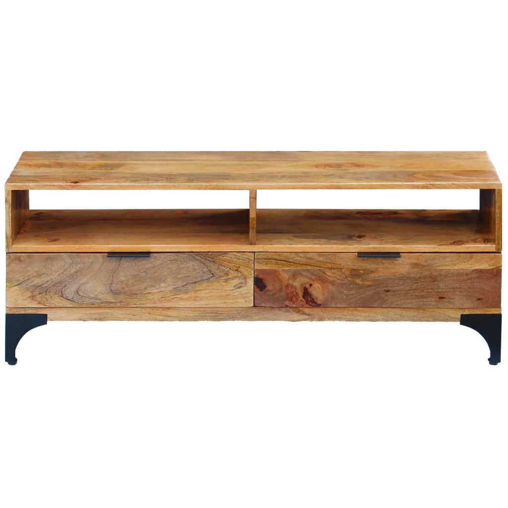TV-Schrank Mangoholz 120x35x45 cm