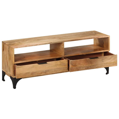 TV-Schrank Mangoholz 120x35x45 cm