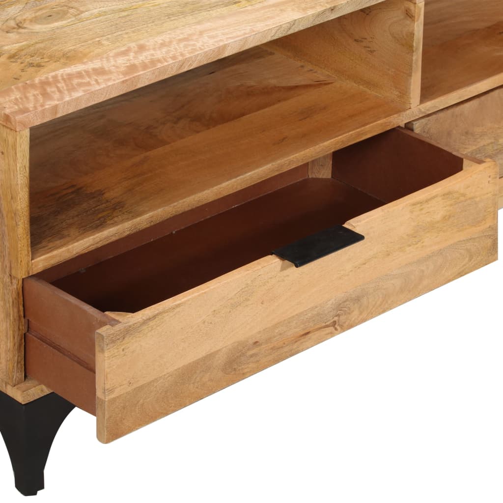 TV-Schrank Mangoholz 120x35x45 cm