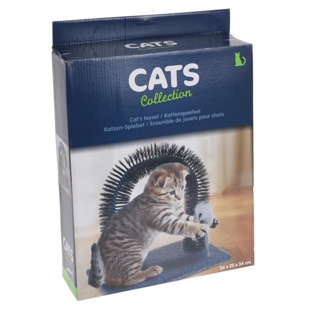 Pets Collection Katzenspielzeug für Fellpflege