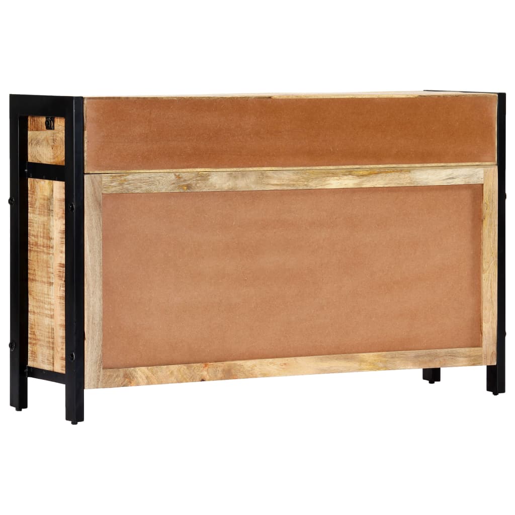 Sideboard 120x35x76 cm Massivholz Mango