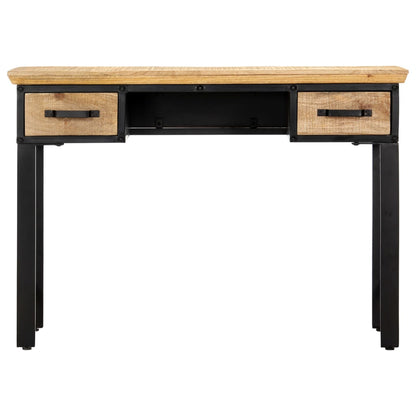 Schreibtisch 110 x 50 x 76 cm Mangoholz Massiv