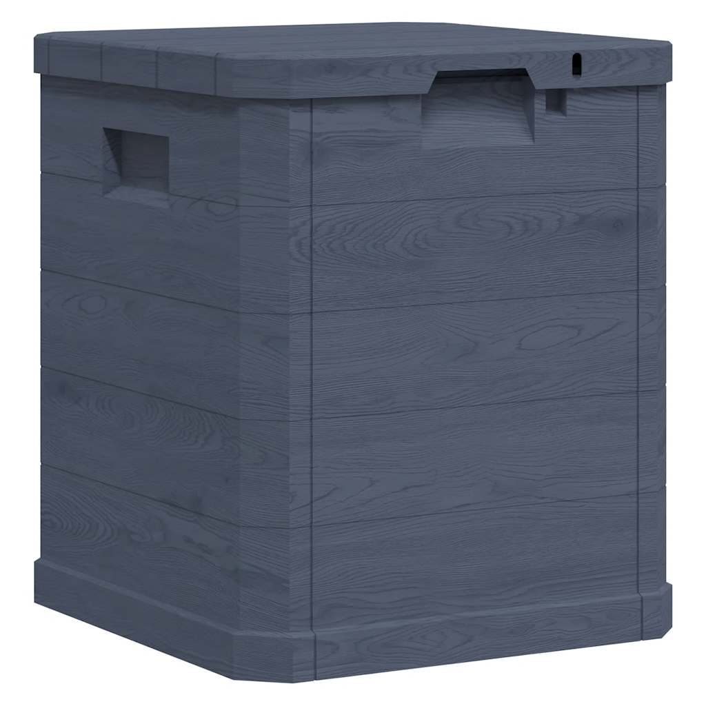 Garten-Aufbewahrungsbox 90 L Anthrazit