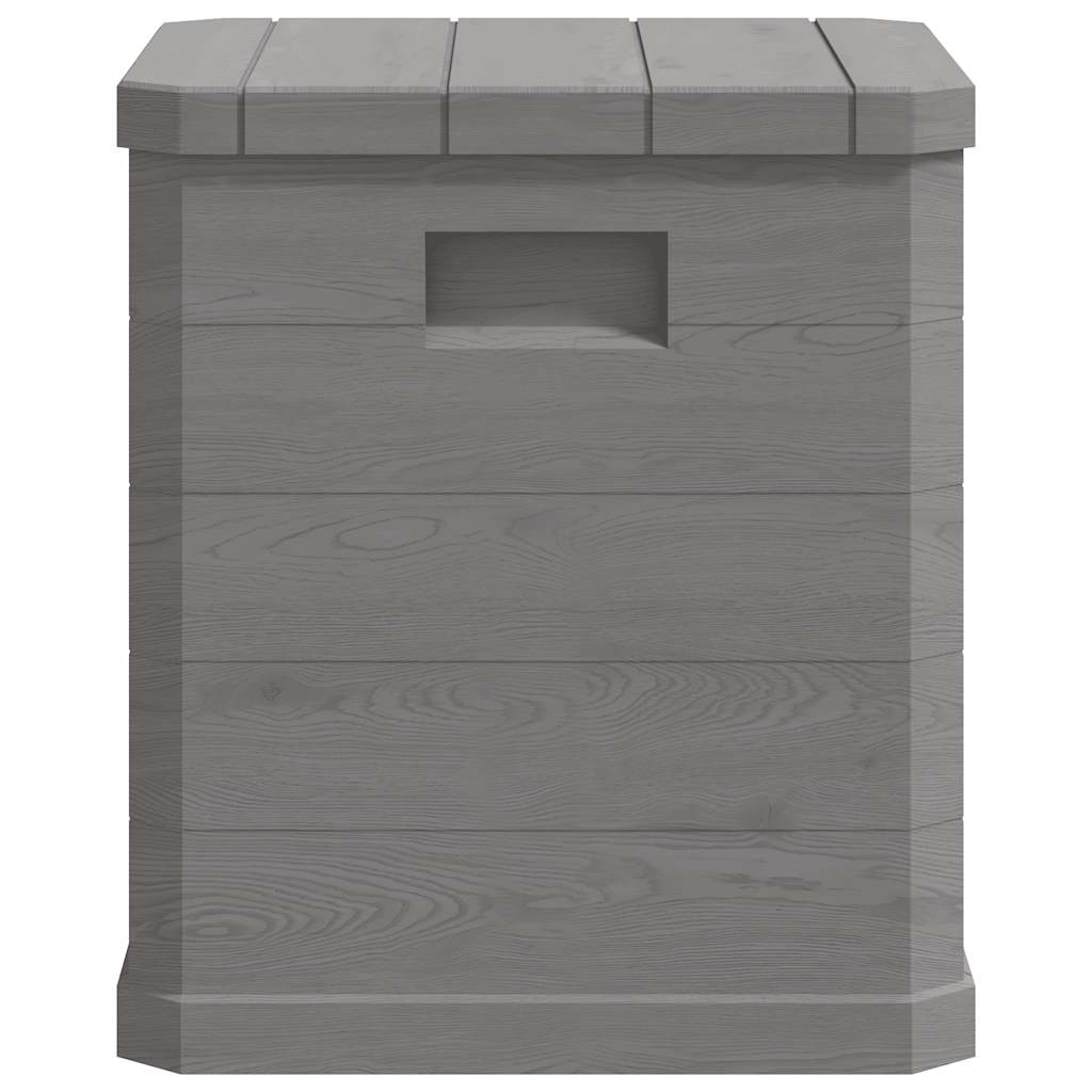 Garten-Aufbewahrungsbox 90 L Braun