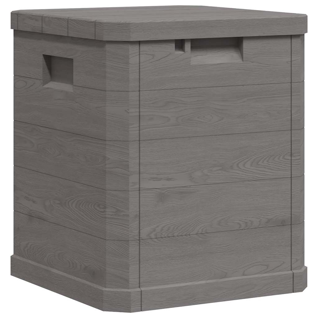 Garten-Aufbewahrungsbox 90 L Braun