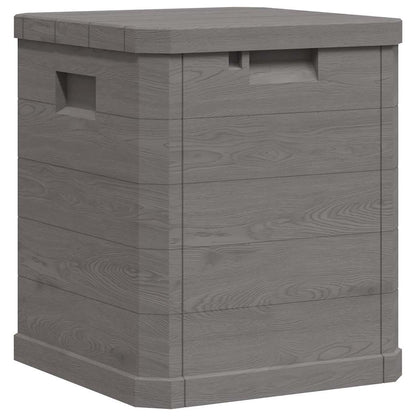 Garten-Aufbewahrungsbox 90 L Braun
