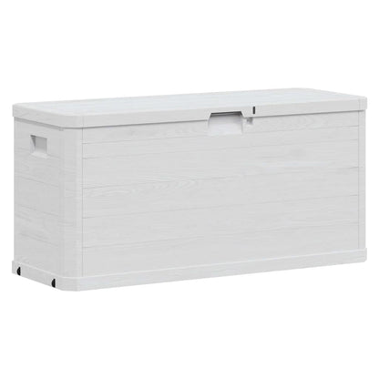 Garten-Aufbewahrungsbox 280 L Hellgrau