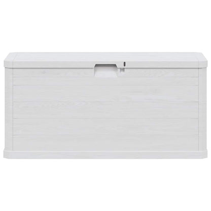 Garten-Aufbewahrungsbox 280 L Hellgrau