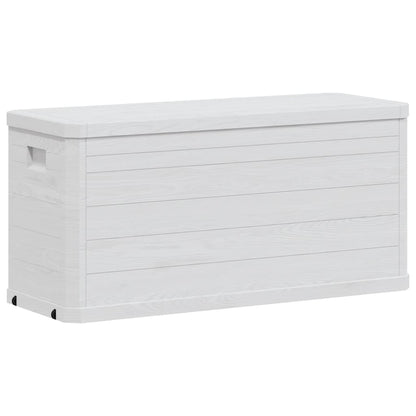 Garten-Aufbewahrungsbox 280 L Hellgrau