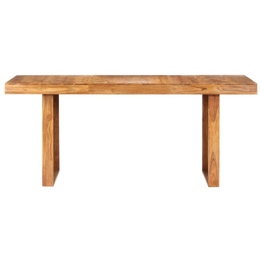 Esstisch Massivholz Akazie 180x90x75 cm