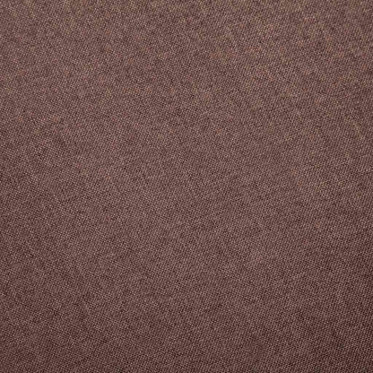 2-Sitzer-Sofa Stoff Braun