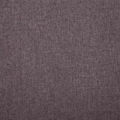 3-Sitzer-Sofa Stoff Taupe
