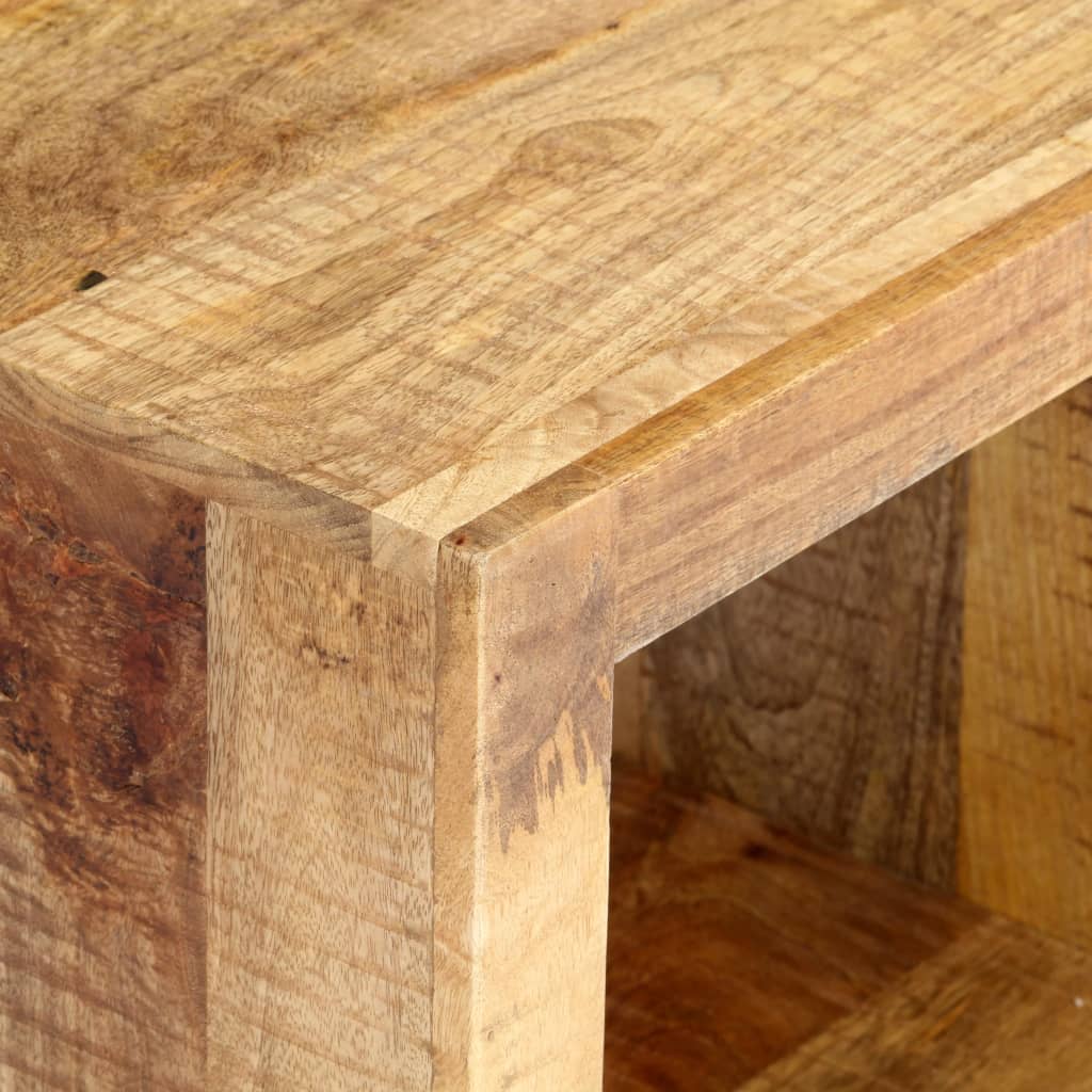 TV-Schrank 120x30x40 cm Massivholz Mango