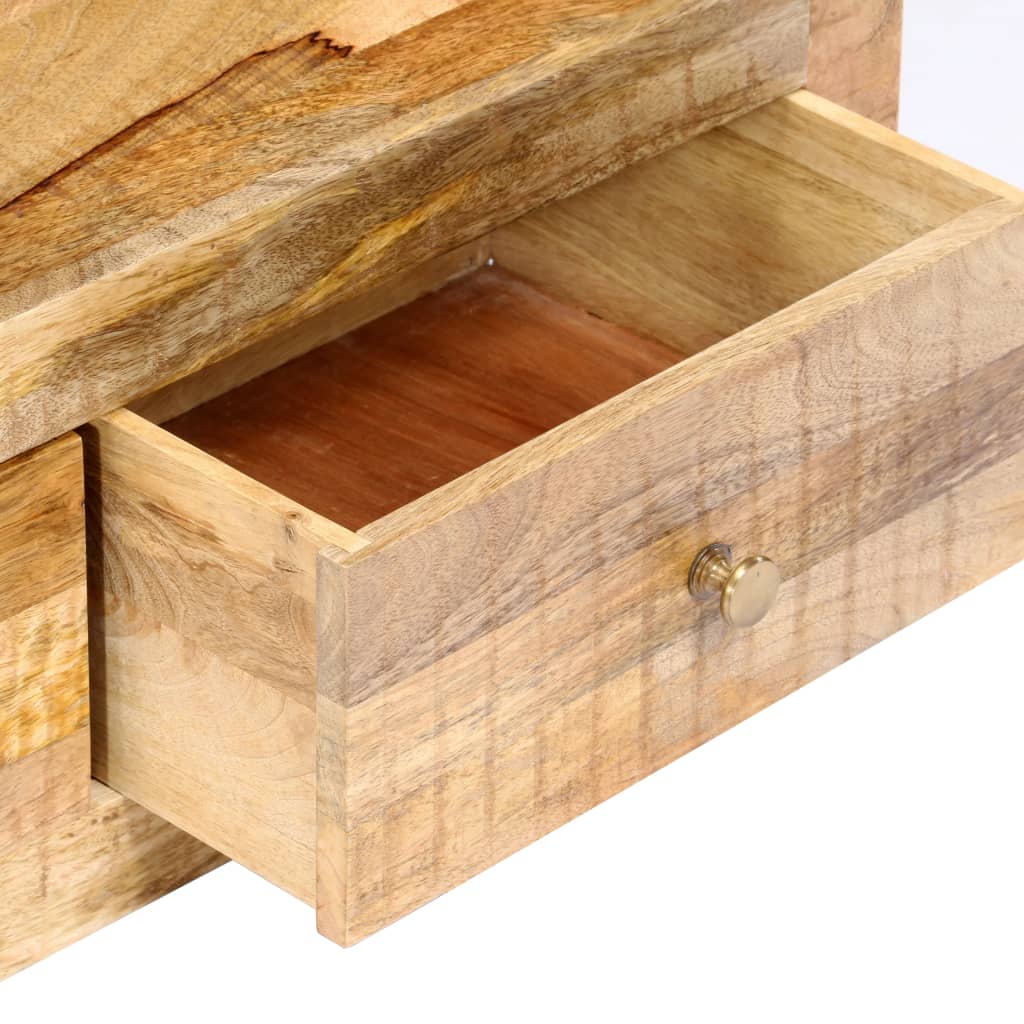 TV-Schrank 120x30x40 cm Massivholz Mango