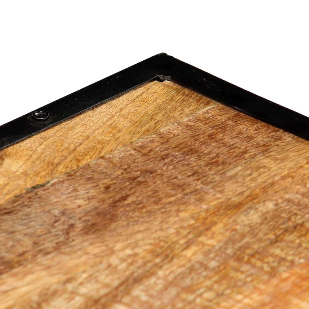 Couchtisch 90x50x40 cm Altholz Massiv