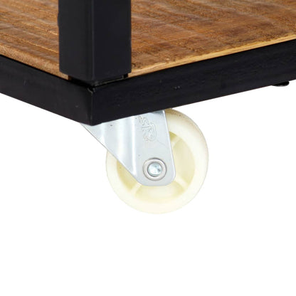 Couchtisch 90x50x40 cm Altholz Massiv