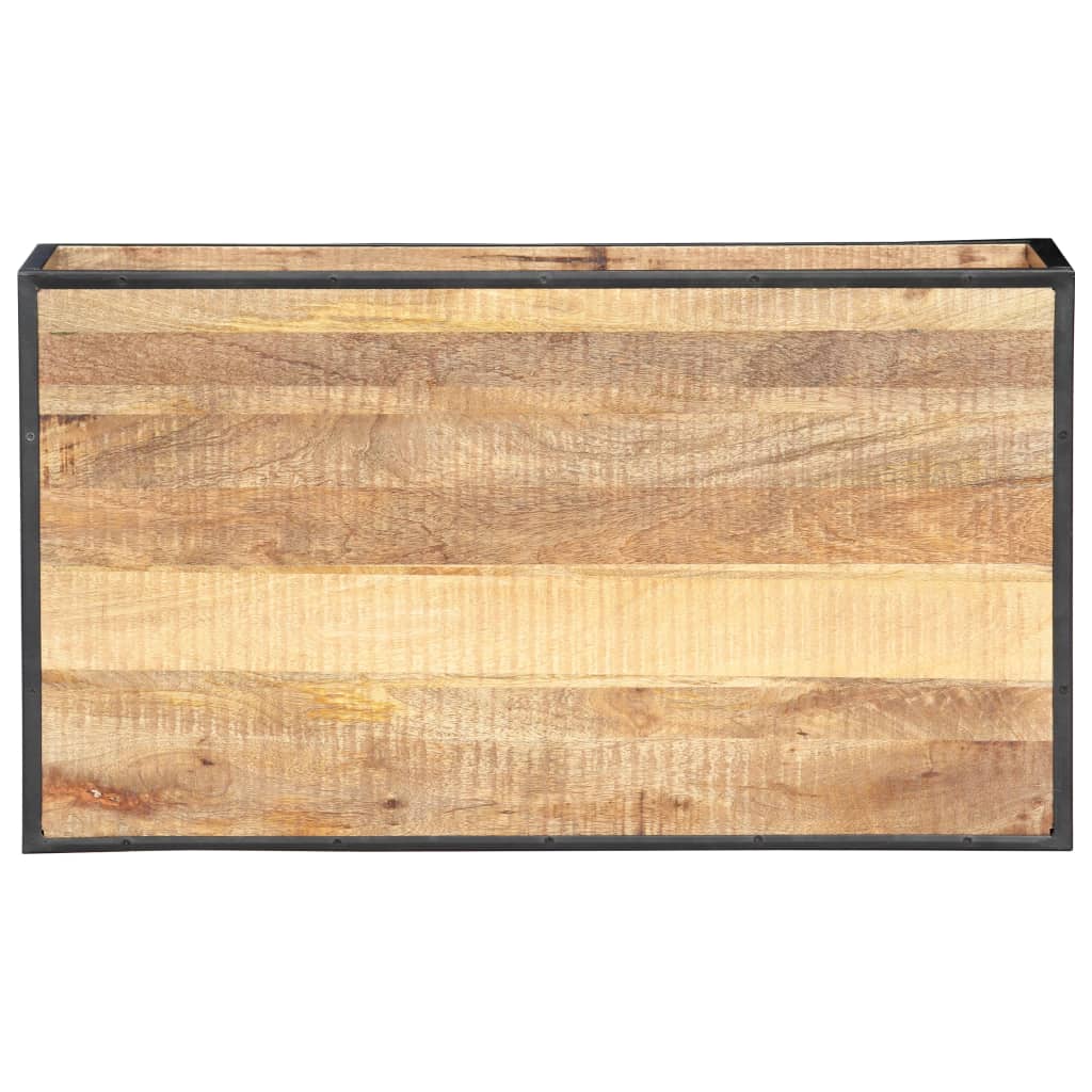 Couchtisch 90x50x40 cm Altholz Massiv