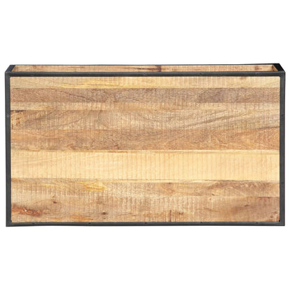 Couchtisch 90x50x40 cm Altholz Massiv