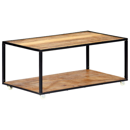 Couchtisch 90x50x40 cm Altholz Massiv