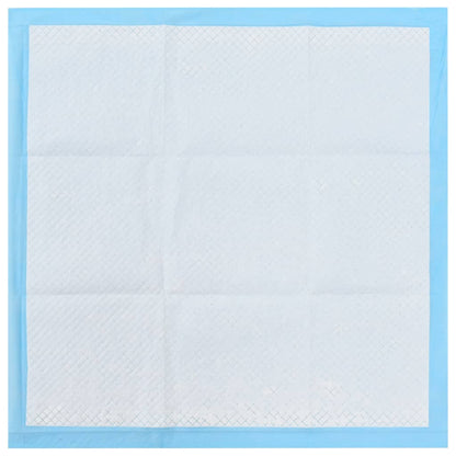 Hunde-Toilettenmatten 400 Stk. 60×60 cm Vliesstoff