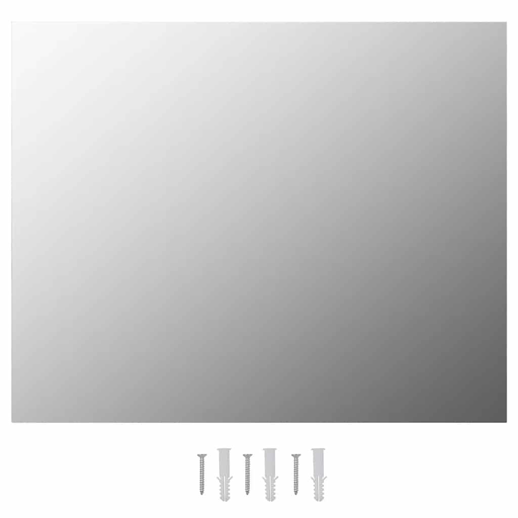 Rahmenloser Spiegel 100x60 cm Glas