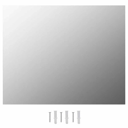 Rahmenloser Spiegel 100x60 cm Glas