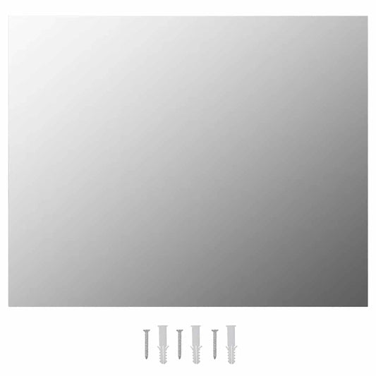 Rahmenloser Spiegel 100x60 cm Glas