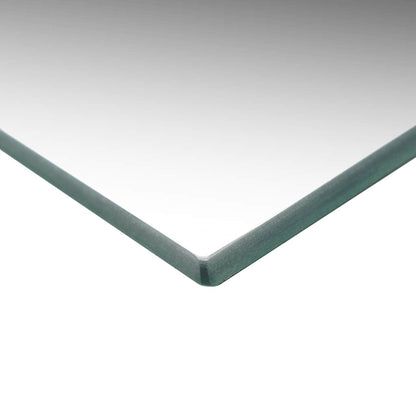 Rahmenloser Spiegel 100x60 cm Glas