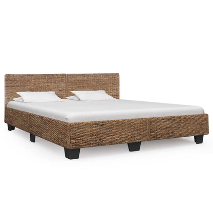 Bettrahmen Natürliches Rattan 180x200 cm