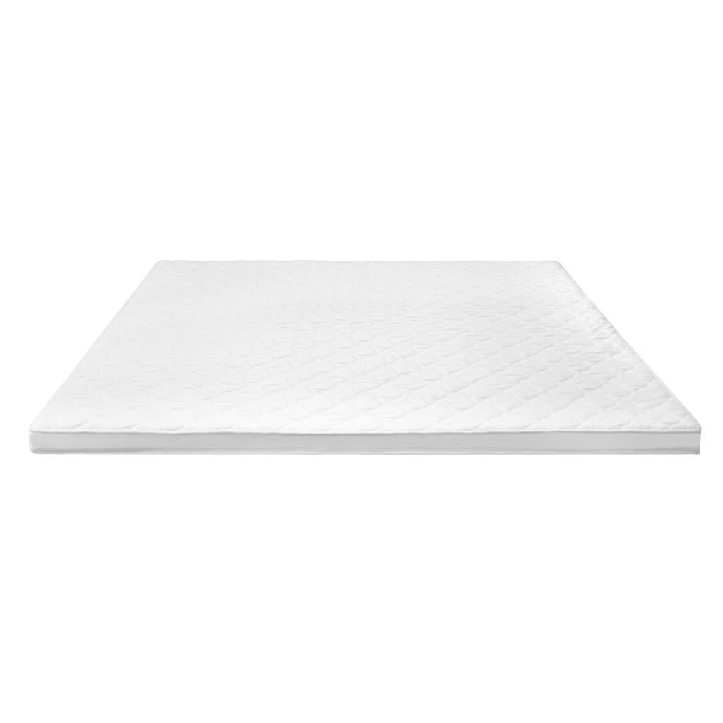 Matratzenauflage 180 x 200 cm Kaltschaum Ei-Profil 6 cm