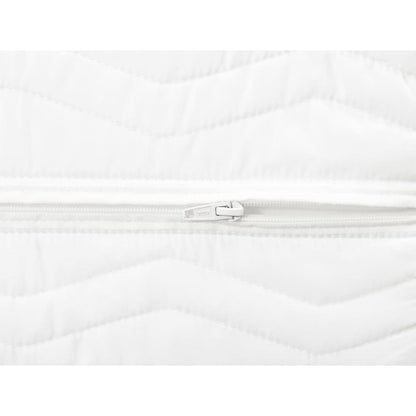 Matratze 140 x 200 cm Viskoelastischer Memory-Schaum 18 cm H2