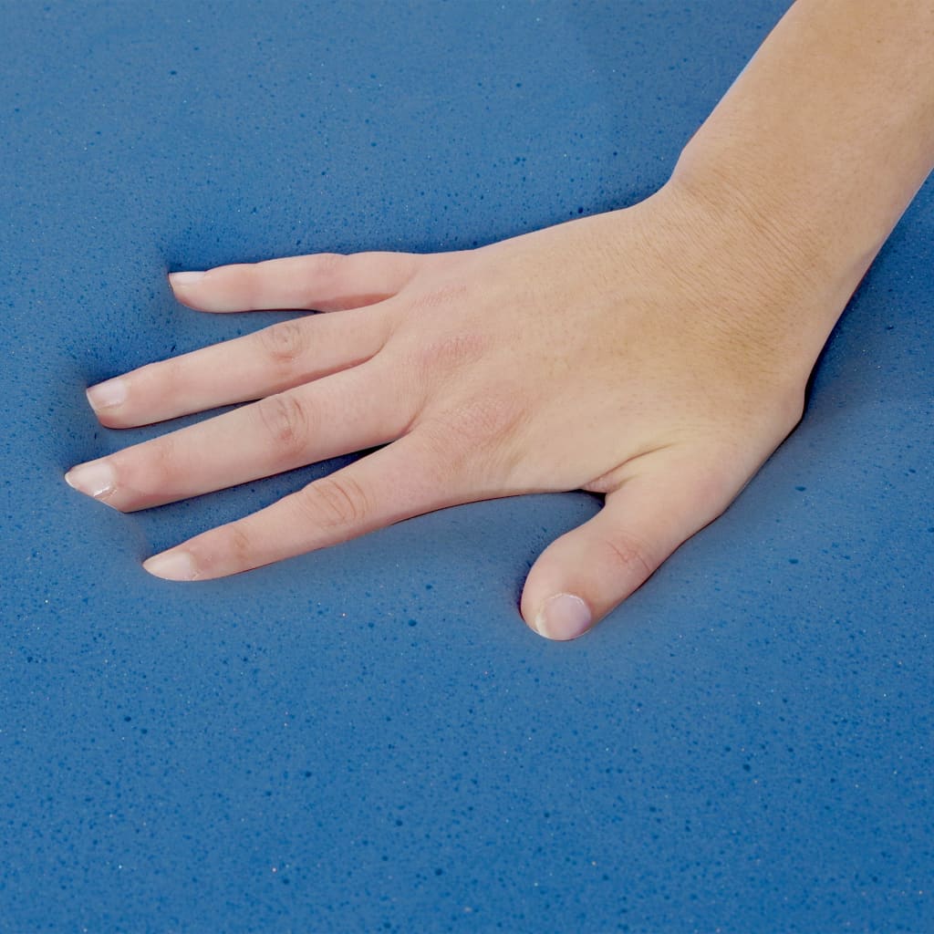 Matratze 140 x 200 cm Viskoelastischer Memory-Schaum 18 cm H2