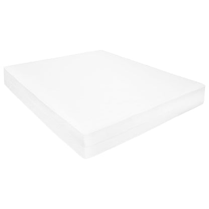 Matratze 180 x 200 cm Viskoelastischer Memory-Schaum 18 cm H2