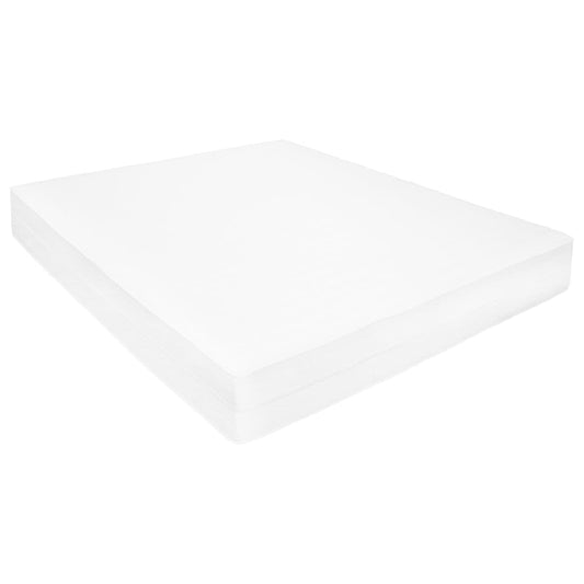 Matratze 180 x 200 cm Viskoelastischer Memory-Schaum 18 cm H2