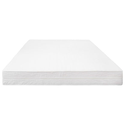 Matratze 180 x 200 cm Viskoelastischer Memory-Schaum 18 cm H2