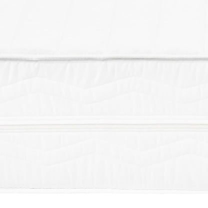 Matratze 180 x 200 cm Viskoelastischer Memory-Schaum 18 cm H2