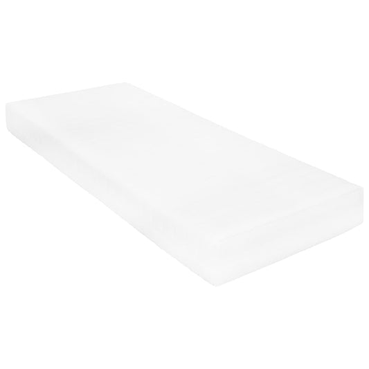 Matratze 80 x 200 cm 7 Zonen PU Schaum 16 cm H2 H3
