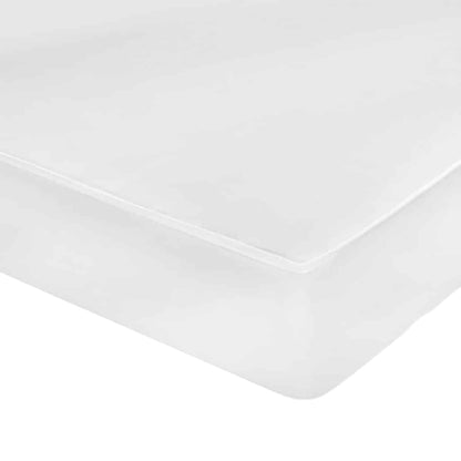 Matratze 140 x 200 cm 7 Zonen PU Schaum 10 cm H2 H3
