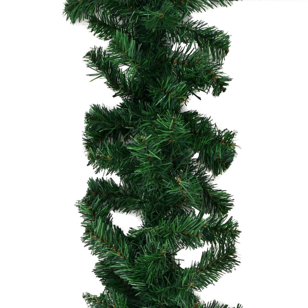 Weihnachtsgirlanden 4 Stk. Grün 270 cm PVC