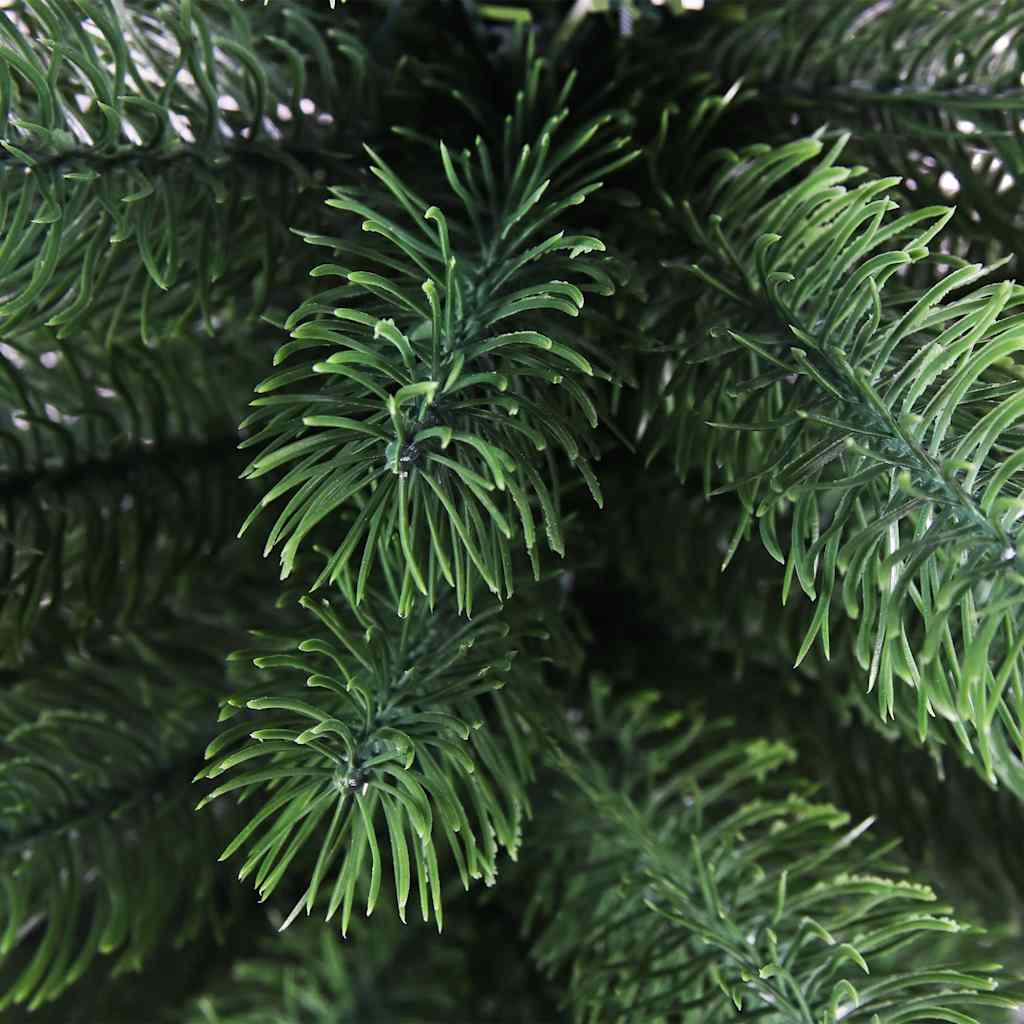 Künstlicher Weihnachtsbaum Naturgetreue Nadeln 65 cm Grün