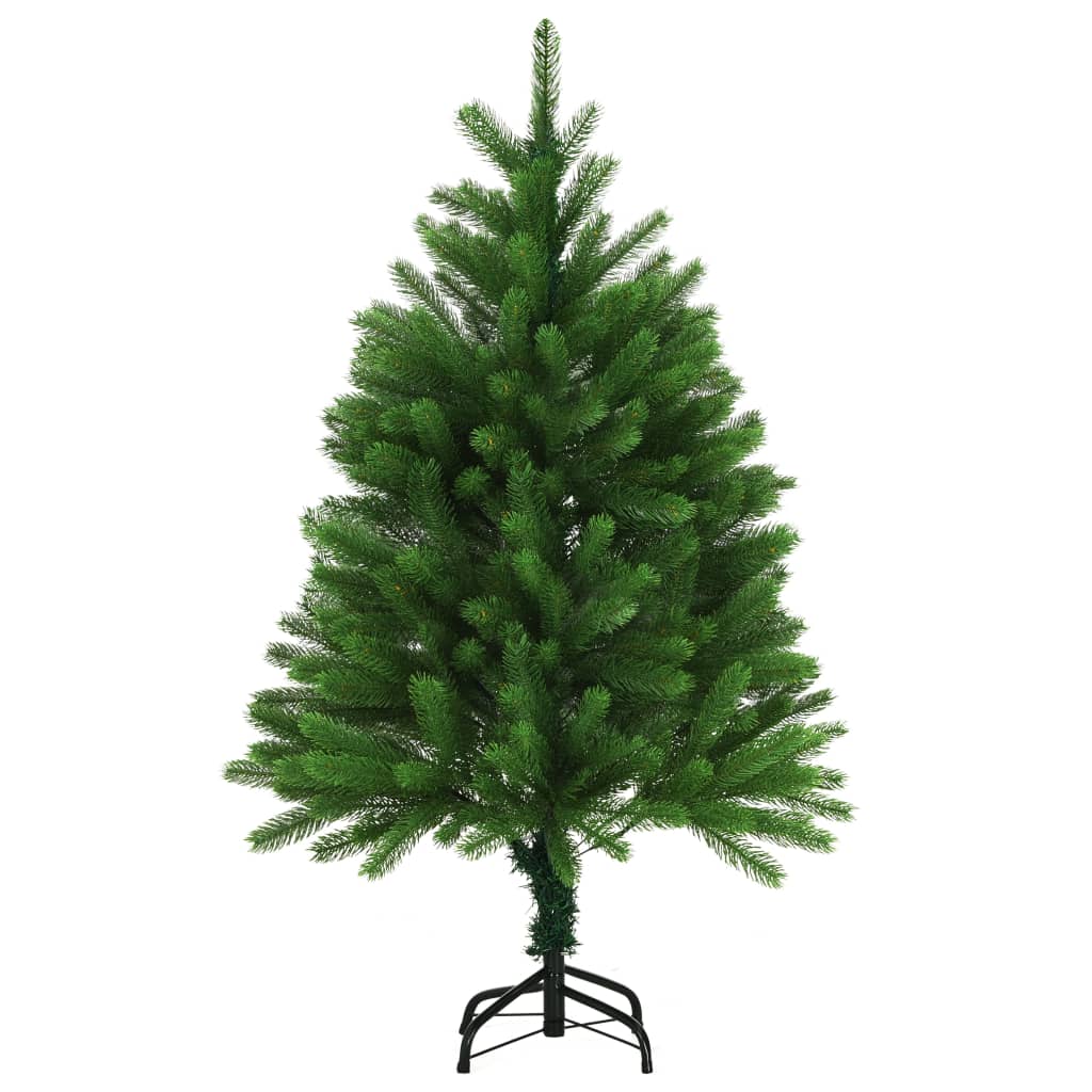 Künstlicher Weihnachtsbaum Naturgetreue Nadeln 120 cm Grün