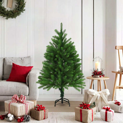 Künstlicher Weihnachtsbaum Naturgetreue Nadeln 120 cm Grün