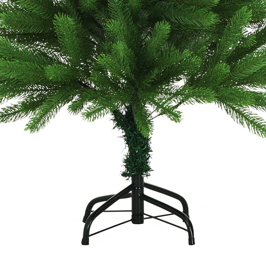 Künstlicher Weihnachtsbaum Naturgetreue Nadeln 120 cm Grün