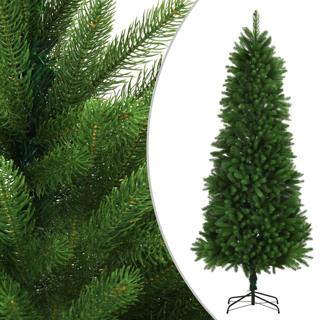 Künstlicher Weihnachtsbaum Naturgetreue Nadeln 240 cm Grün