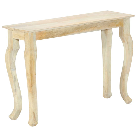 Konsolentisch 110x35x77 cm Massivholz Mango
