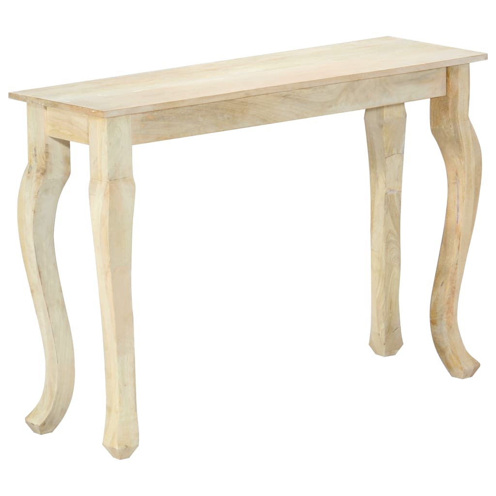 Konsolentisch 110x35x77 cm Massivholz Mango