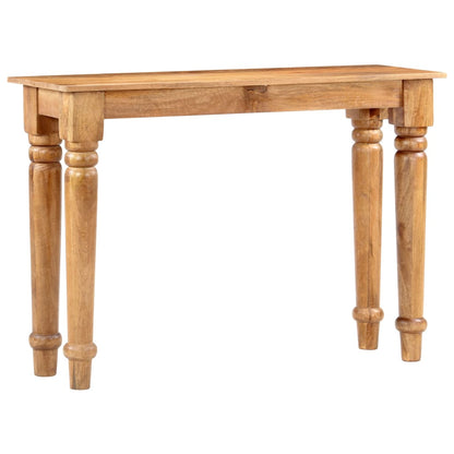 Konsolentisch 110x35x77 cm Massivholz Mango